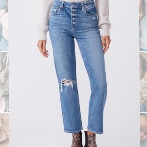 Sarah straight jeans